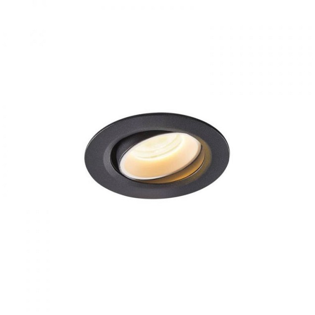 NUMINOS MOVE XS zwart/wit 1xLED 2700K 55° (uitlopend 2025) ~