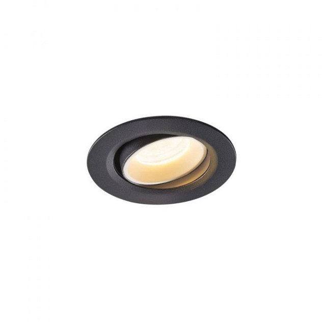NUMINOS MOVE XS zwart/wit 1xLED 3000K 55° (uitlopend 2025) ~