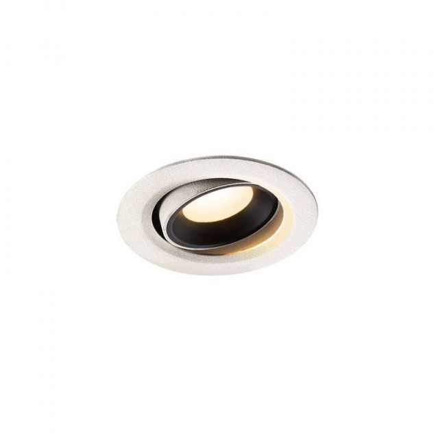 NUMINOS MOVE XS wit/zwart 1xLED 3000K 20° (uitlopend 2025) ~