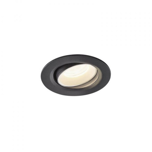 NUMINOS MOVE XS zwart/wit 1xLED 4000K 55° (uitlopend 2025) ~