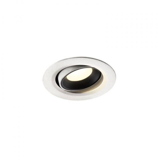 NUMINOS MOVE XS zwart/wit 1xLED 4000K 55° (uitlopend 2025) ~
