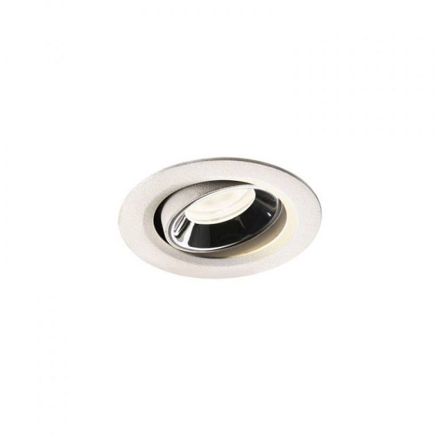 NUMINOS MOVE XS wit/chroom 1xLED 4000K 55° (uitlopend 2025) ~