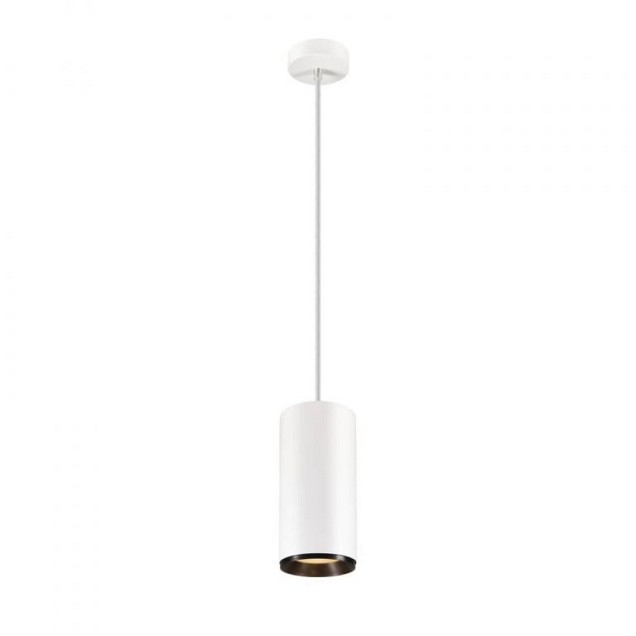 NUMINOS XL FASE pendel wit/zwart 2700K 60° ~