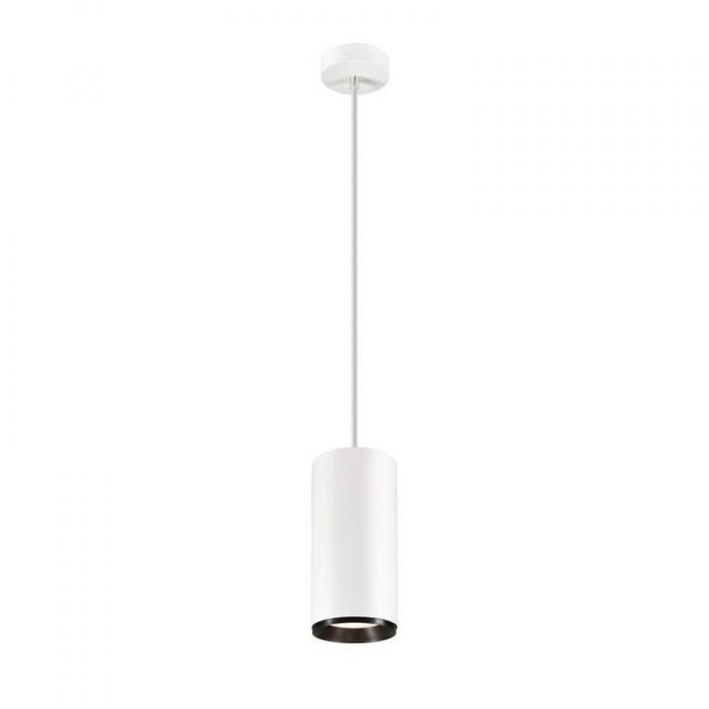 NUMINOS XL FASE pendel wit/zwart 4000K 60° ~