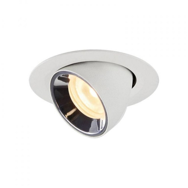 NUMINOS GIMBLE XS wit/chroom 1xLED 3000K 20° (uitlopend 2025) ~