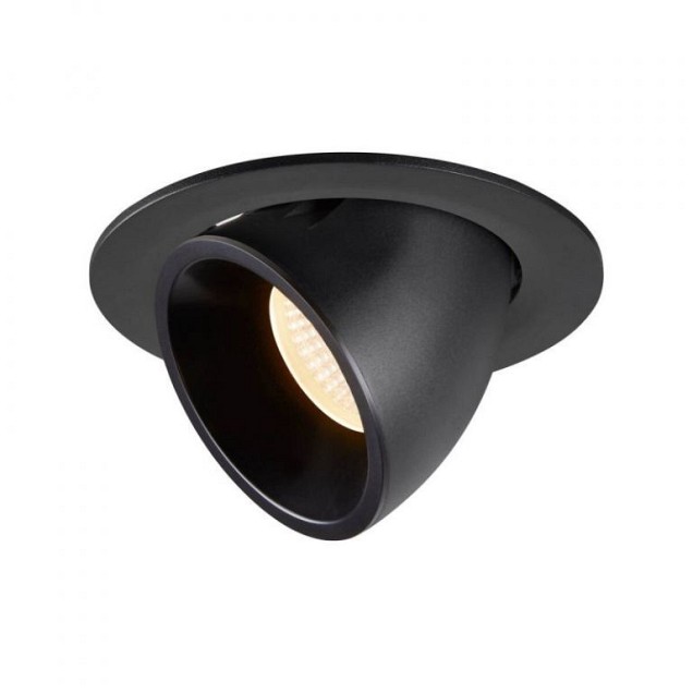 NUMINOS GIMBLE L zwart 1xLED 2700K 20° (uitlopend 2025) ~