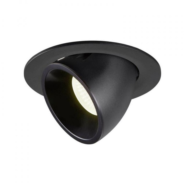 NUMINOS GIMBLE L zwart 1xLED 4000K 20° (uitlopend 2025) ~