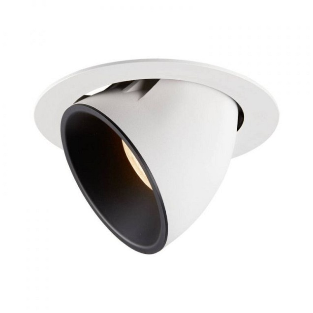 NUMINOS GIMBLE XL wit/zwart 1xLED 2700K 55° (uitlopend 2025) ~