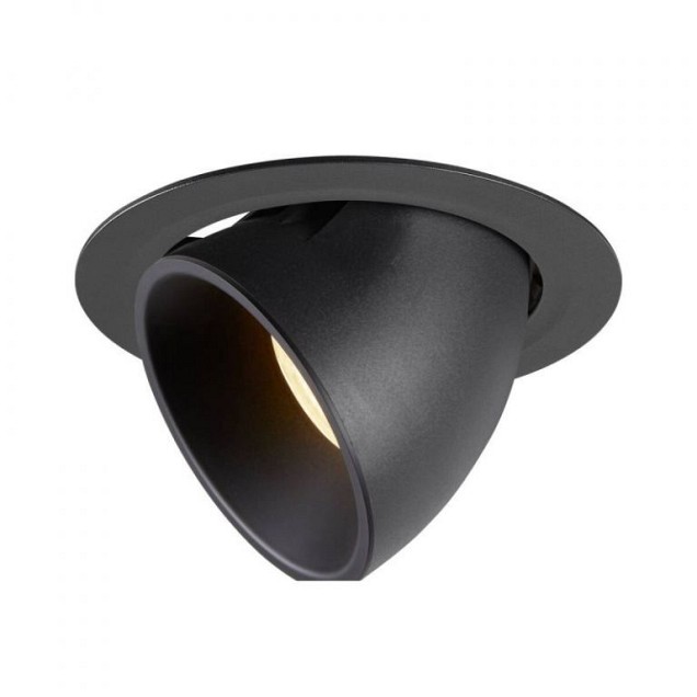 NUMINOS GIMBLE XL zwart 1xLED 3000K 55° (uitlopend 2025) ~