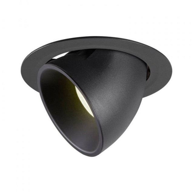 NUMINOS GIMBLE XL zwart 1xLED 4000K 20° (uitlopend 2025) ~