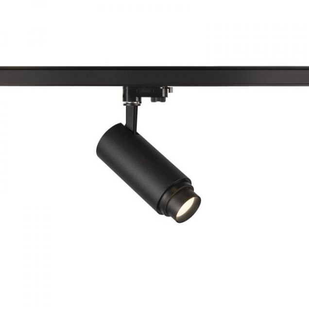 NUMINOS ZOOM M PHASE 3-fase zwart 1xLED 4000K ~
