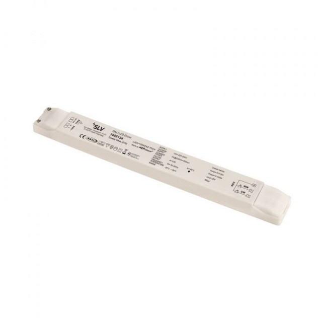 Led voeding 100W, DALI 24V 2 kanaals Tunable ~