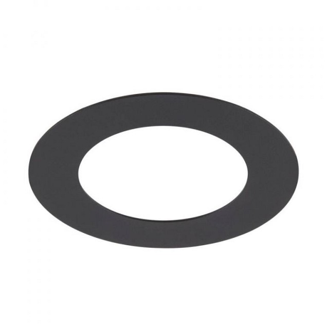 NUMINOS S inbouwframe rond 160/100mm zwart ~