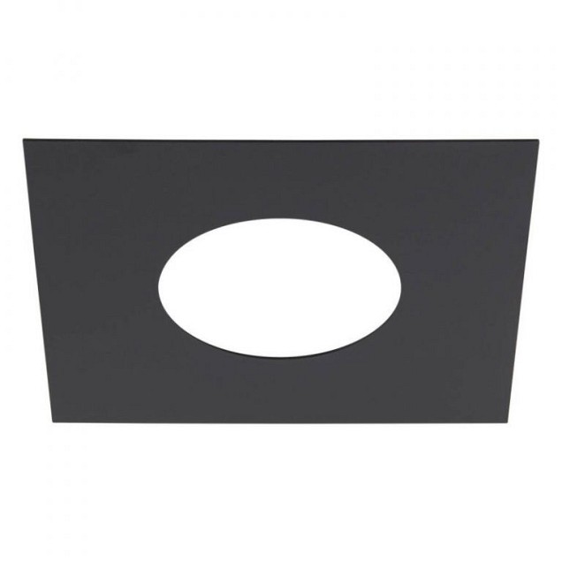 NUMINOS M inbouwframe recht 240/120mm zwart ~