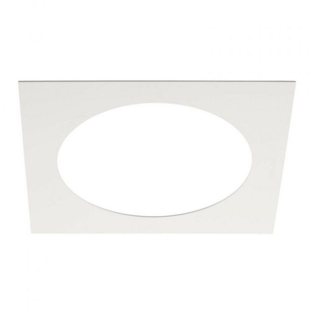 NUMINOS XL inbouwframe recht 240/180mm wit ~
