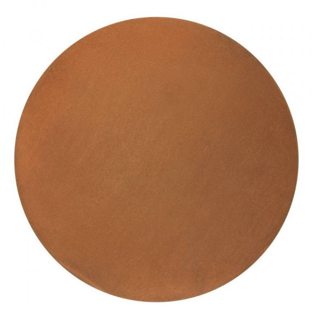 MANA RUSTY, lampenkap rond roestkleur (uitlopend 2025) ~