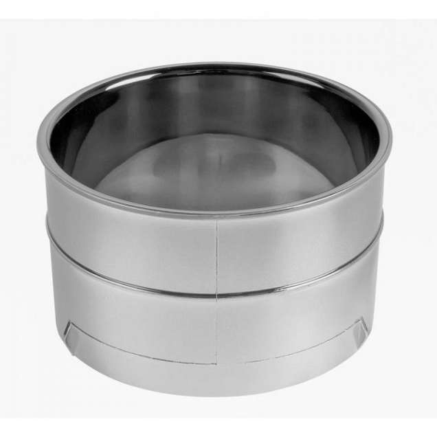 ASTO TUBE reflector, zilver ~