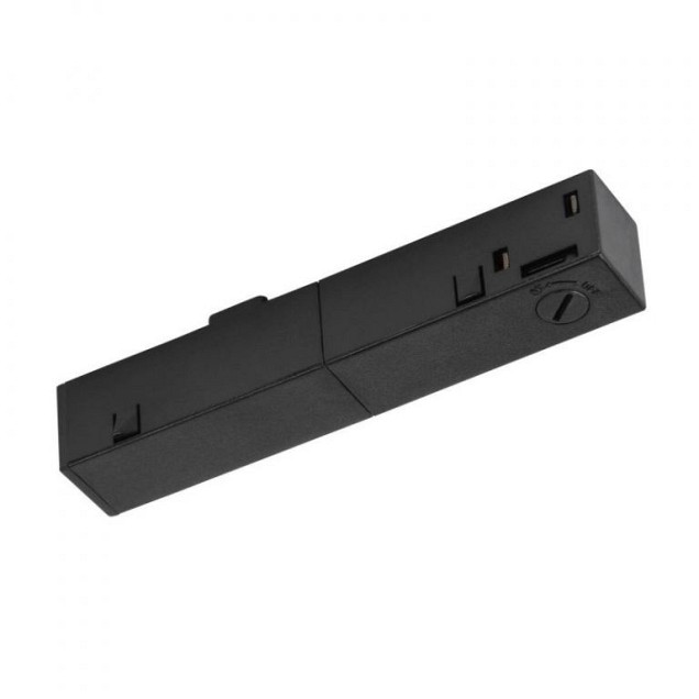 Eindvoeding rechts, 48V TRACK, zwart, DALI ~