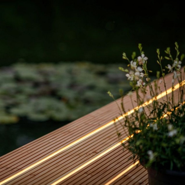 LightPro - LED strip connector incl connector F (new) ~