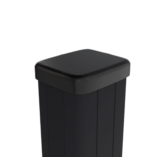 Boston wand hoekprofiel (muurprofiel afgerond) L190 cm. RAL7016 ~