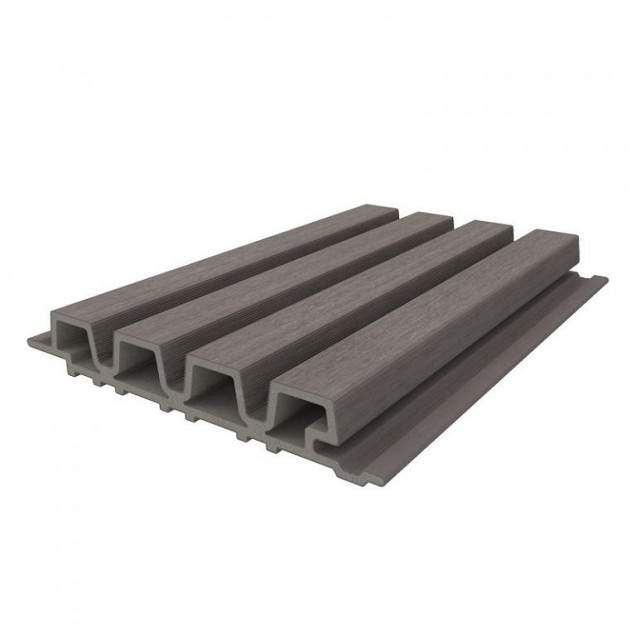 NTW wand Castellation Pro35 3,3x21,5x390 cm. UH108 Silver Gray (wb 185 mm.) ~