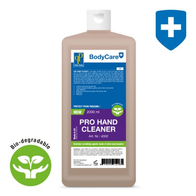 Pro Part BodyCare Hand Cleaner fles á 1 ltr. ~