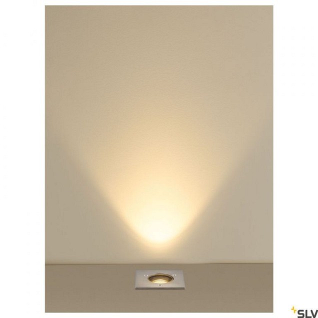 DASAR S vloer vierk. cilind. antraciet 1xLED 3000K ~