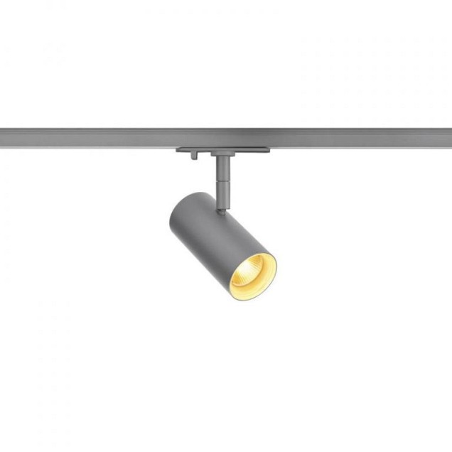 NOBLO SPOT grijs 1-fase 1xLED 3000K 1-fase ~
