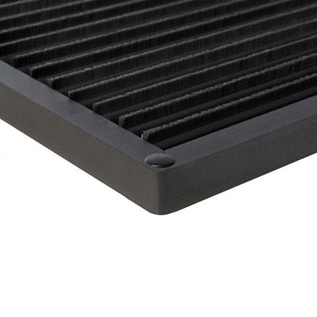 RiZZ Urban Outdoor mat Anthracite 58x36 cm. Normal ~