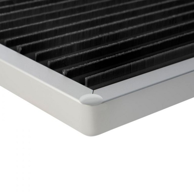 RiZZ Urban Outdoor mat Silver 58x36 cm. Normal ~