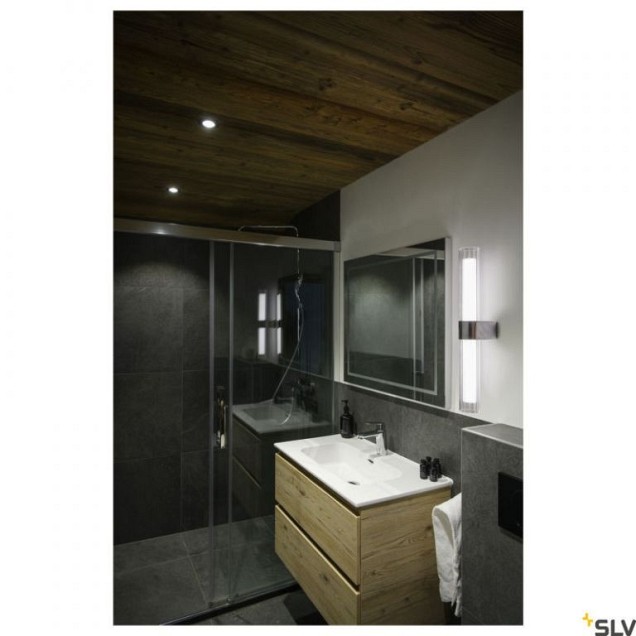 LYGANT double chroom 2xLED 3000K ~