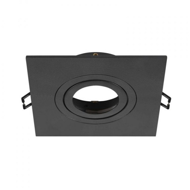 NEW TRIA 75 XL inbouwring vierkant zwart ~