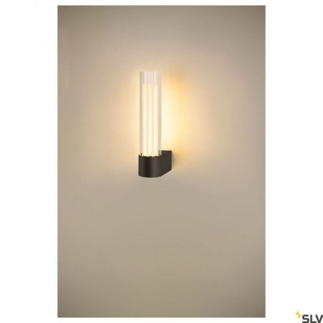 LYGANT single zwart 1xLED 3000K ~