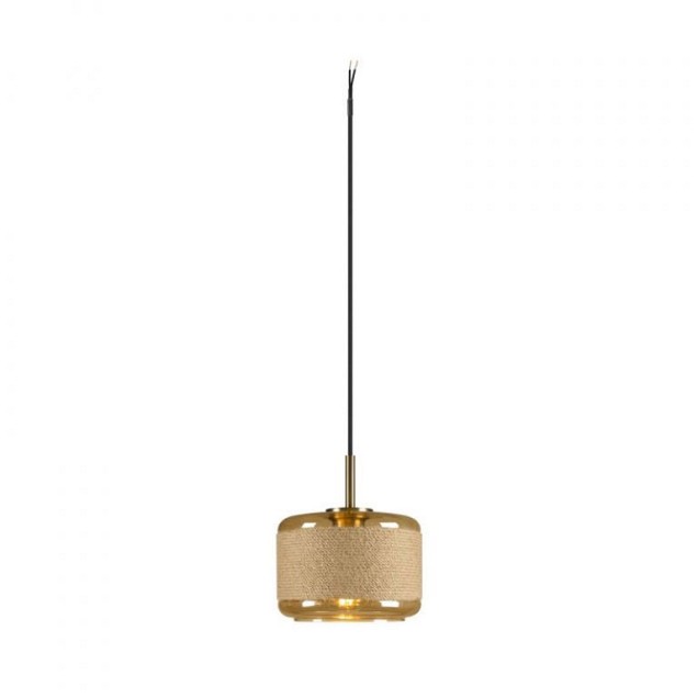 PANTILO ROPE 19 pendel goud 1xE27 ~
