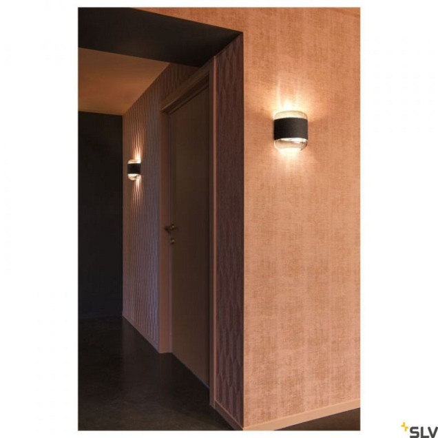 PANTILO ROPE wand zilver 1xG9 ~