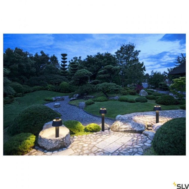 PHOTONI 45 staand zwart 1xE27 ~