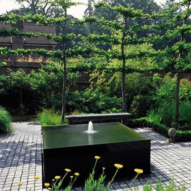 Aluminium waterblok 70x70x70 cm. (4 mm.) ~