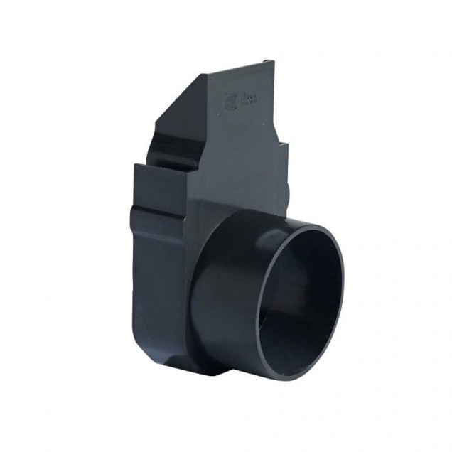 Luxury Drain eindstuk met uitloop Ø50 mm. ~