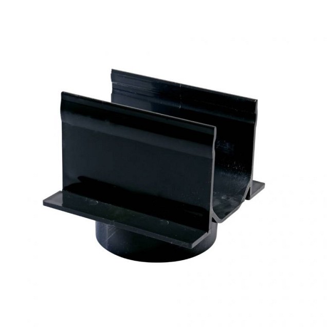 Luxury Drain koppelstuk met onderuitloop Ø75 mm. ~