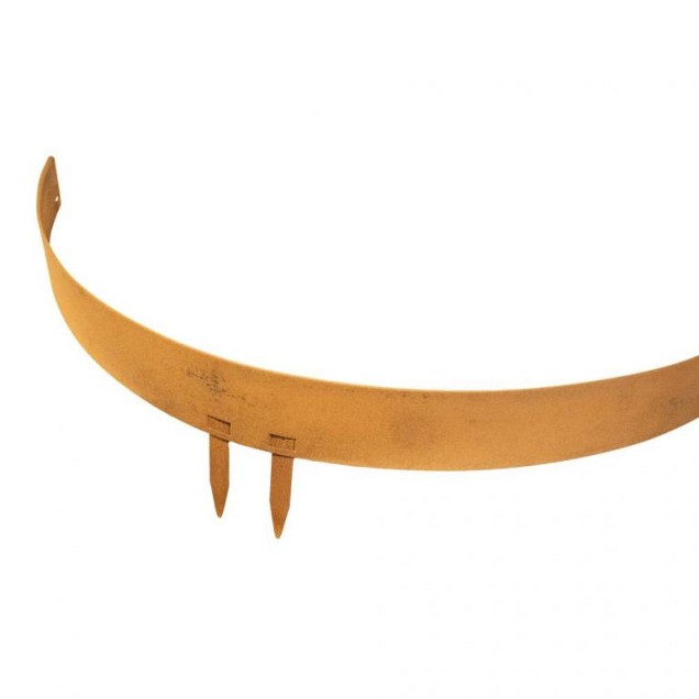 Mevosteel Rolled Top Pro 8 mm. CorTen 225x15 cm. ~