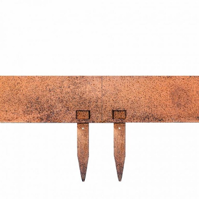 Mevosteel Rolled Top Pro 8 mm. CorTen 225x15 cm. ~