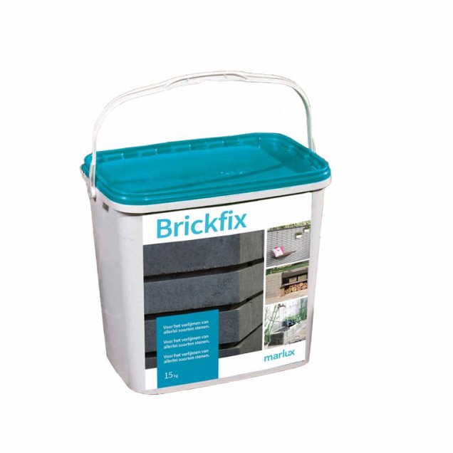 Brickfix zwart 15 kg~