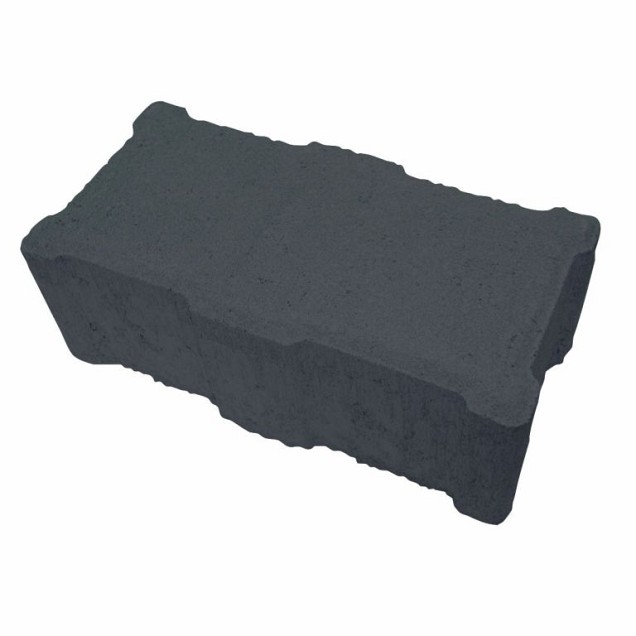 Drainage klinker antraciet bf 22x11x10 cm. G ~
