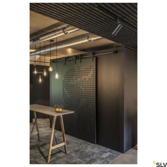 ST64 E27 led transp 7,5W 2700K CRI90 320° ~