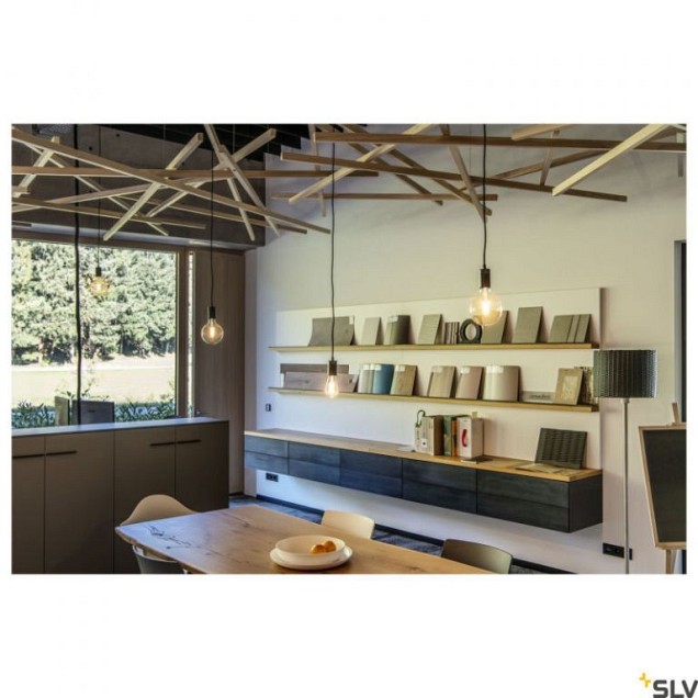 ST64 E27 led transp 7,5W 2700K CRI90 320° ~