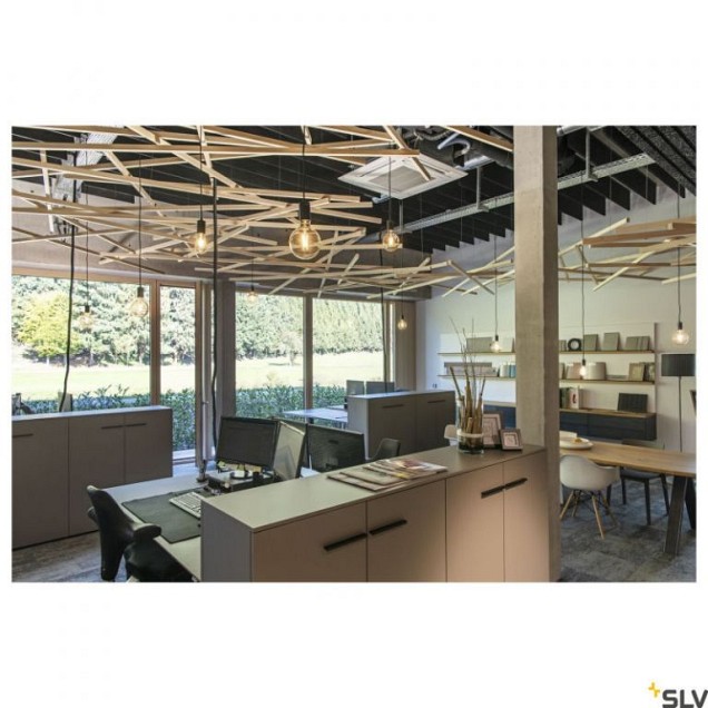 ST64 E27 led transp 7,5W 2700K CRI90 320° ~