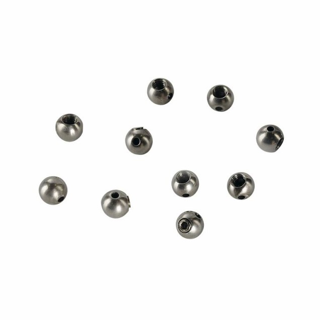 Stopper voor STAALDRAAD 0.75mm, 10st (uitlopend 2024) ~