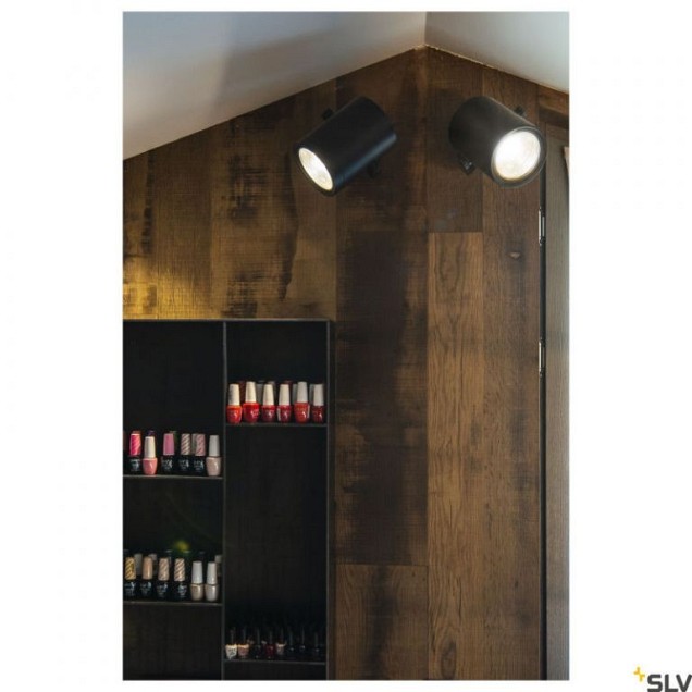 EUTRAC UNIVERSEEL ROZET zwart kunststof ~