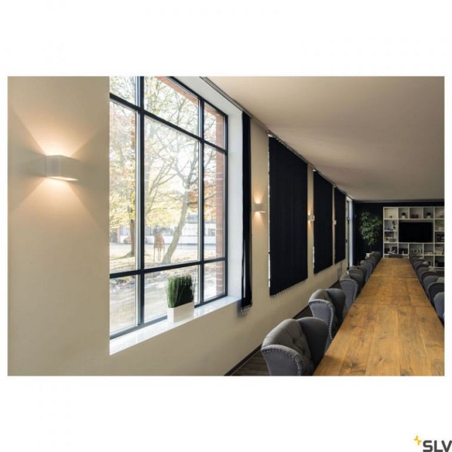 PLASTRA CUBE wit 1xG9 ~