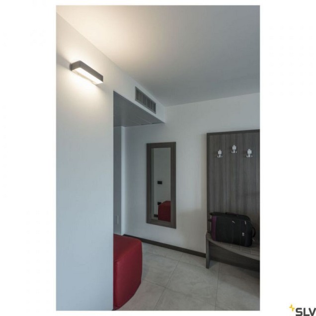 WL149 LED wandlamp mat wit ~